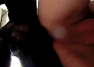 Slow-motion bestiality fuck with a doggy