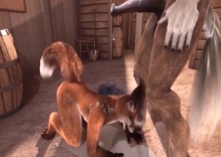 Horse prick looks amazingly suckable