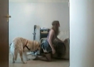 Animals and wife in bestiality action